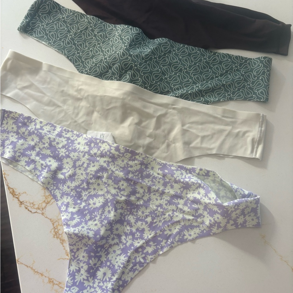 Athletica Gray Seamless Panties